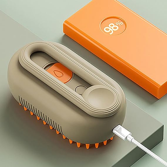 El cepillo de vapor 3 en 1 Para Mascotas