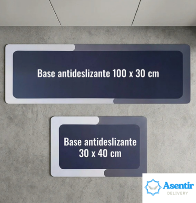 Tapete De Cocina De 2 Pcs Antideslizante