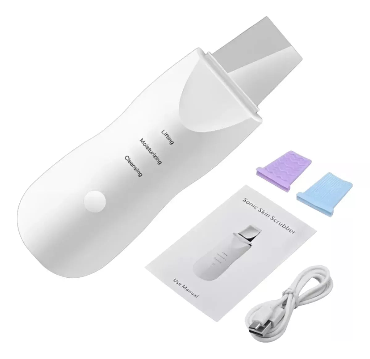 Paleta Facial Ultrasonica Exfoliante