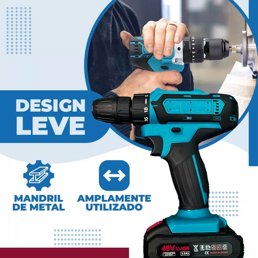 TorqueMax 21V - Perfora, atornilla y martilla