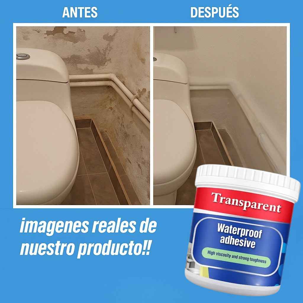 Sellador Impermeable 3x1 | ¡Repara filtraciones facilmente!