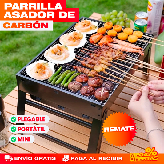 BrasaGo - Tu parrilla lista en minutos, donde sea