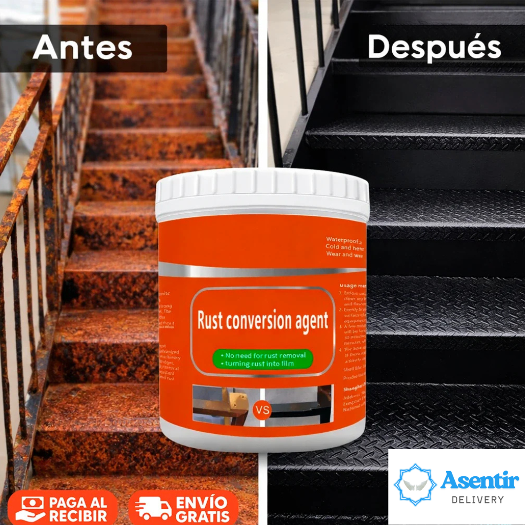 Recuperador de OXIDO de 1 KG extragrande que alcanza para todos tus proyectos - Color Negro
