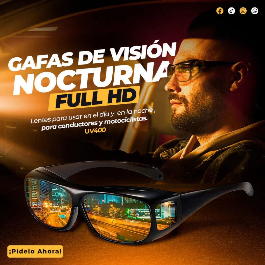 2x1 Gafas de Visión HD | Día y Noche