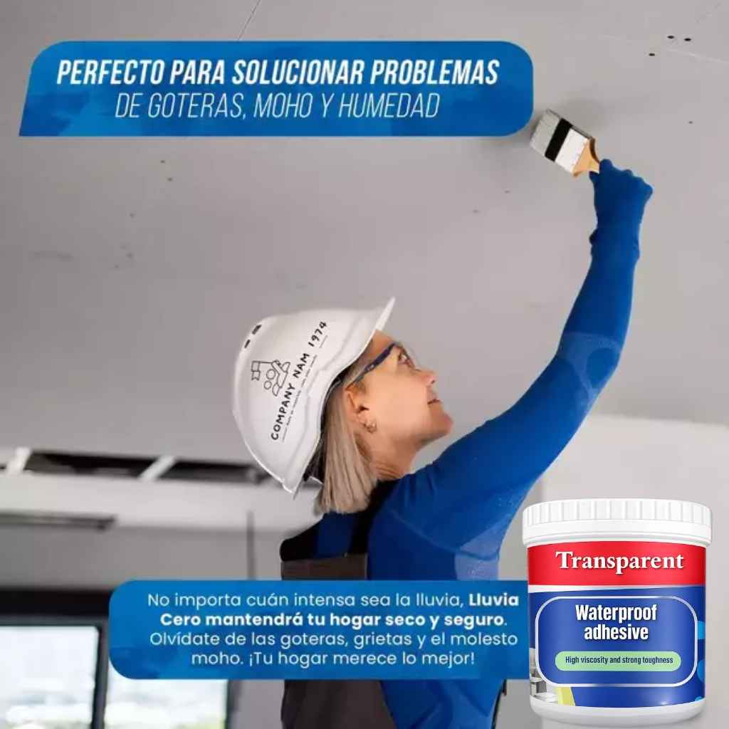 Sellador Impermeable 3x1 | ¡Repara filtraciones facilmente!