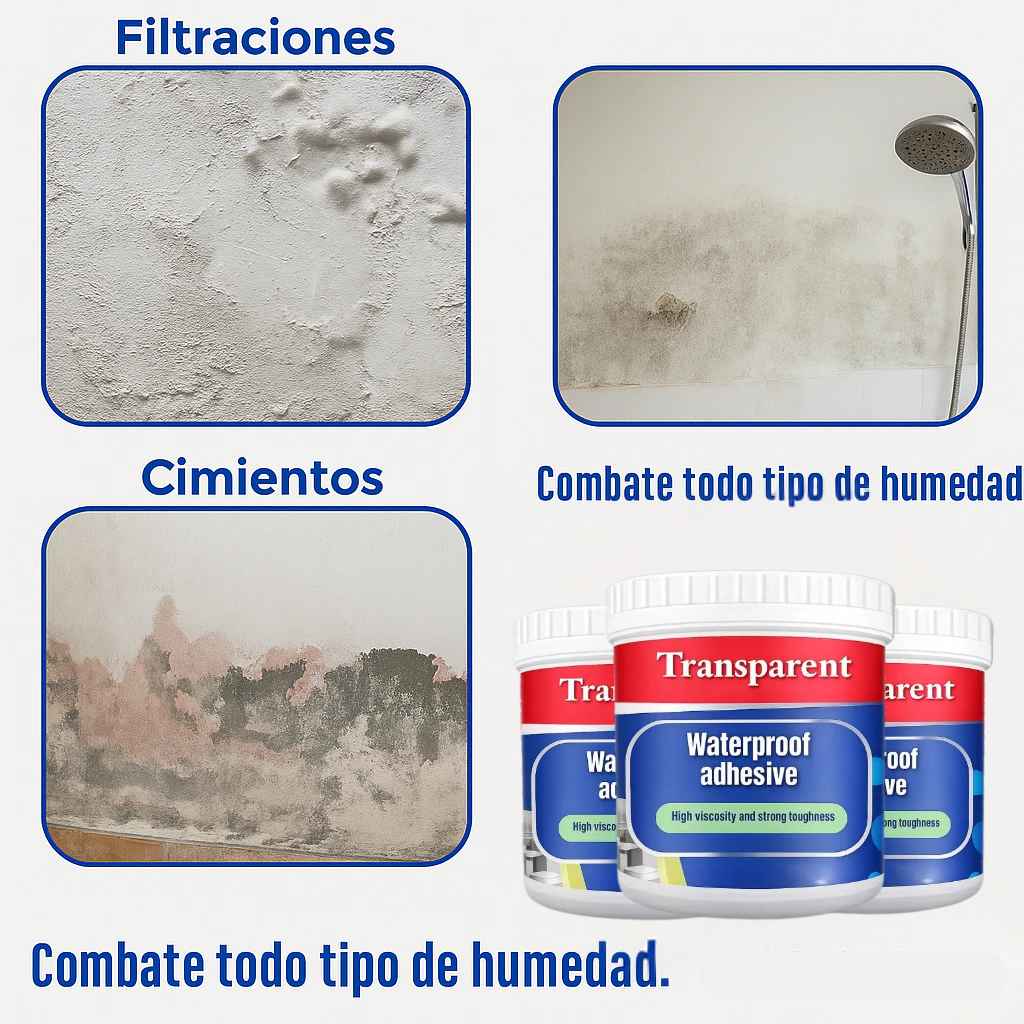 Sellador Impermeable 3x1 | ¡Repara filtraciones facilmente!