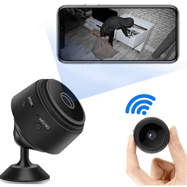 🚨Mini Camara Compacta- protege a los tuyos🚨