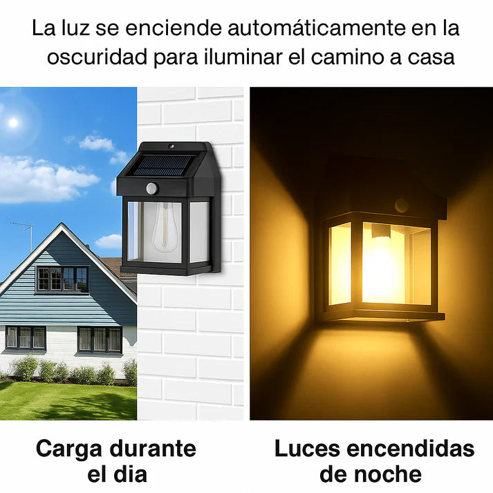🔥 ¡OFERTA 2X1! 🔥 FOCO SOLAR CON SENSOR 💡 Iluminación gratis y sin cables ☀️❌ | 🇨🇱