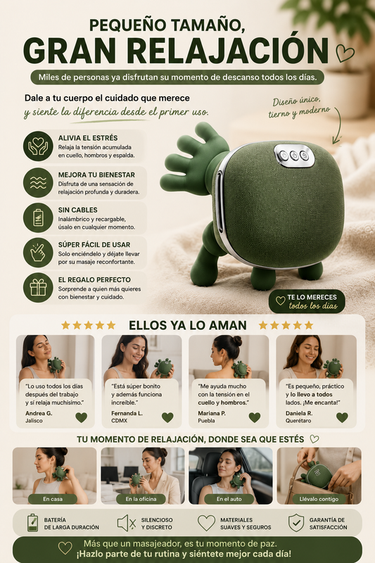 Nudoff - El cuello duro dura poco