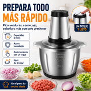 Picadora Procesadora 2 litros + AFILADOR
