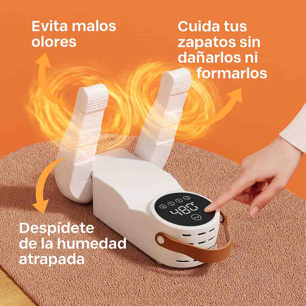 Secador eléctrico para calzado | SHOES DRY (R)