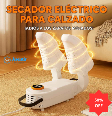 Secador eléctrico para calzado | SHOES DRY (R)