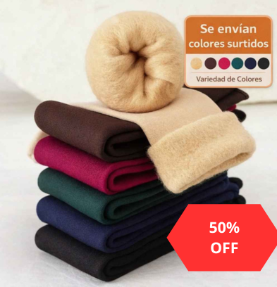 Calcetines Térmicos para Invierno❄️ | Pack x12 Pares colores Surtidos