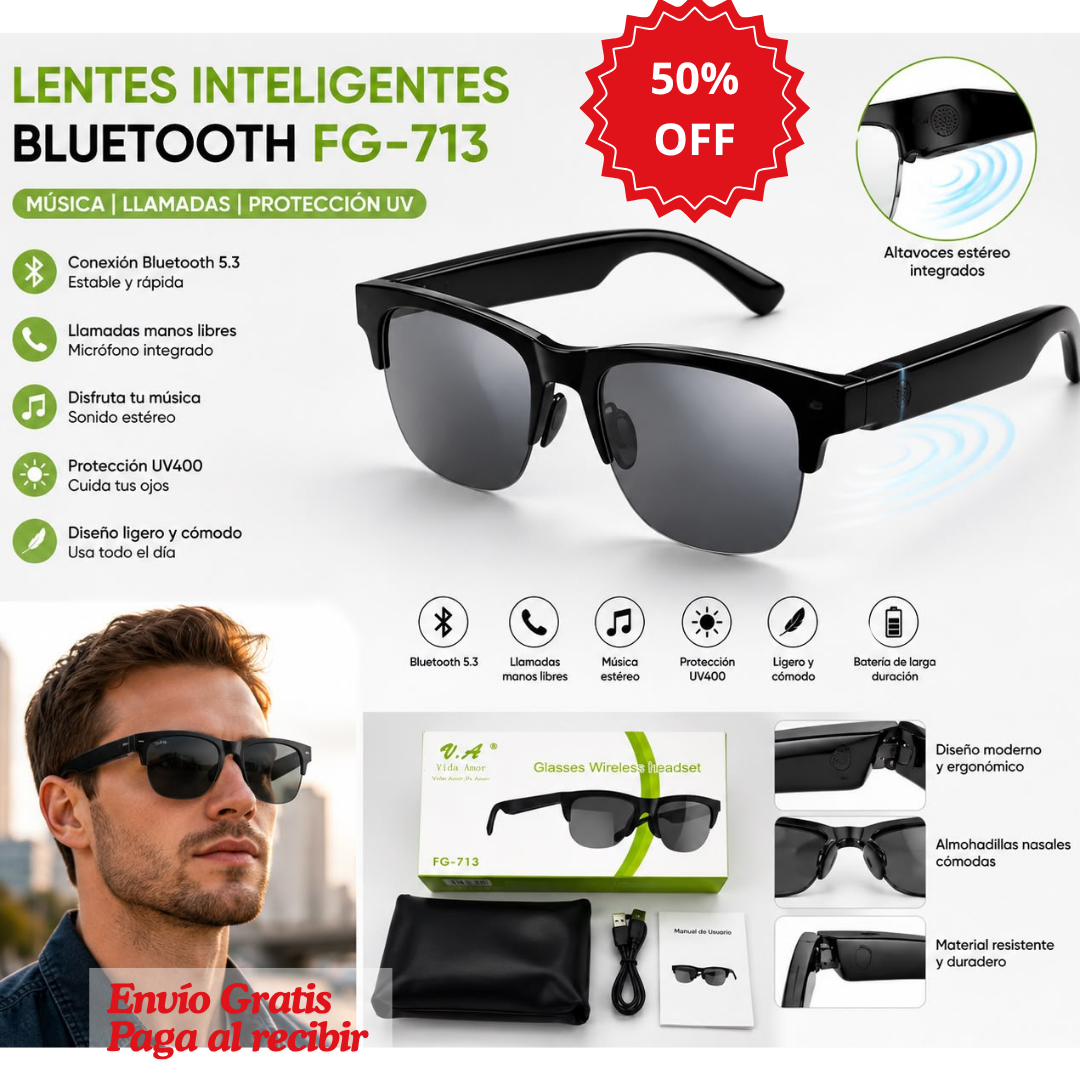 VistaBeat - Lentes de sol que también suenan