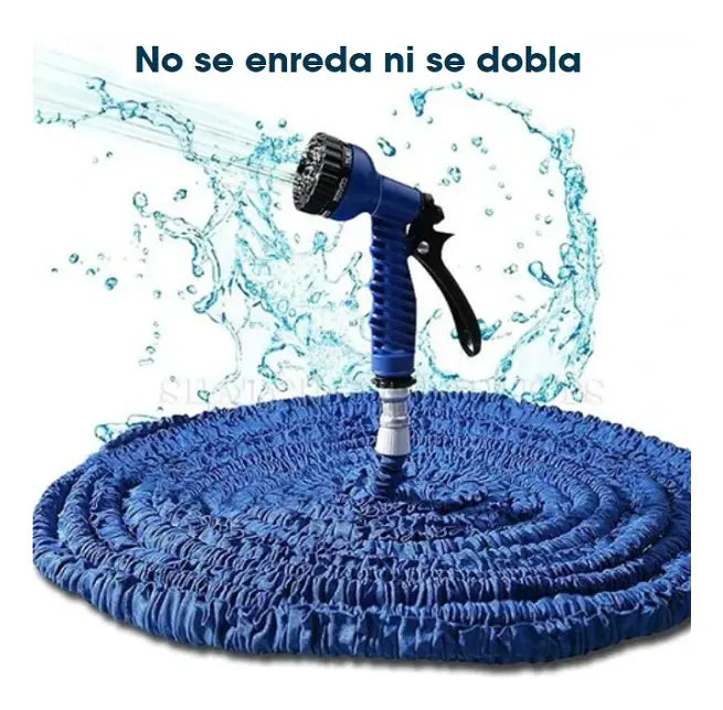 FlexRiego - Triplica su largo y no se enreda Expandible 22.5m