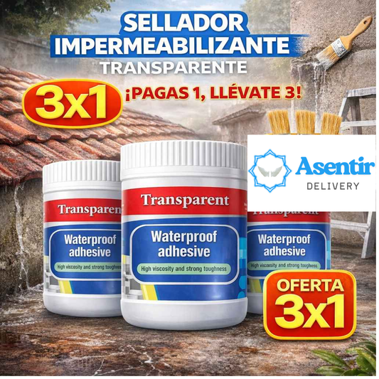 Sellador Impermeable 3x1 | ¡Repara filtraciones facilmente!