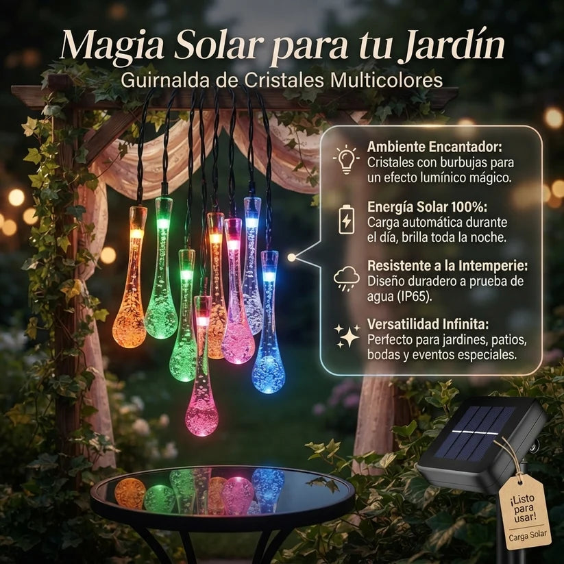 GotaLuz - Ilumina tu patio sin gastar en luz