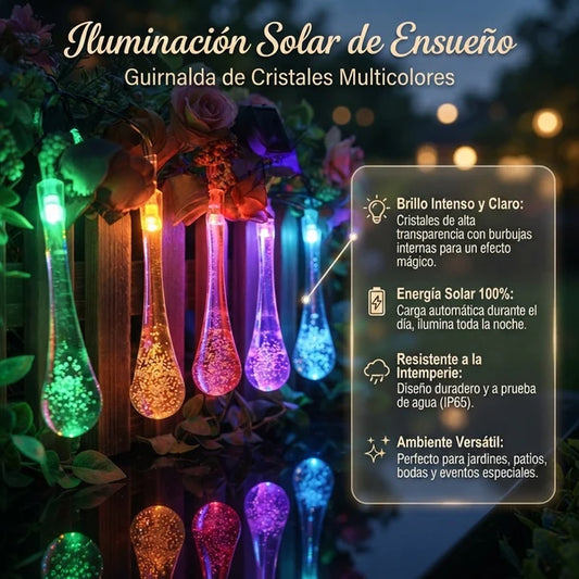 GotaLuz - Ilumina tu patio sin gastar en luz