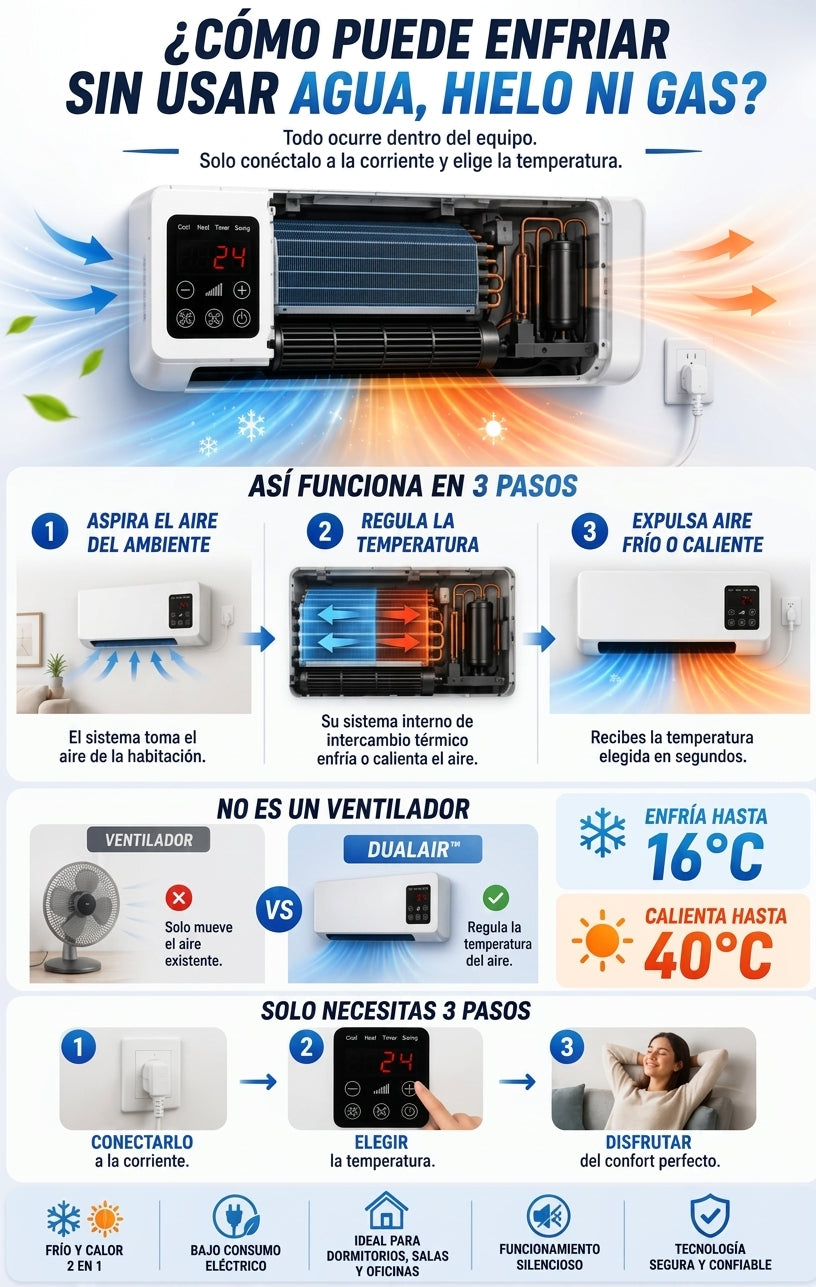 Brisalia - Fresco en verano, tibio en invierno