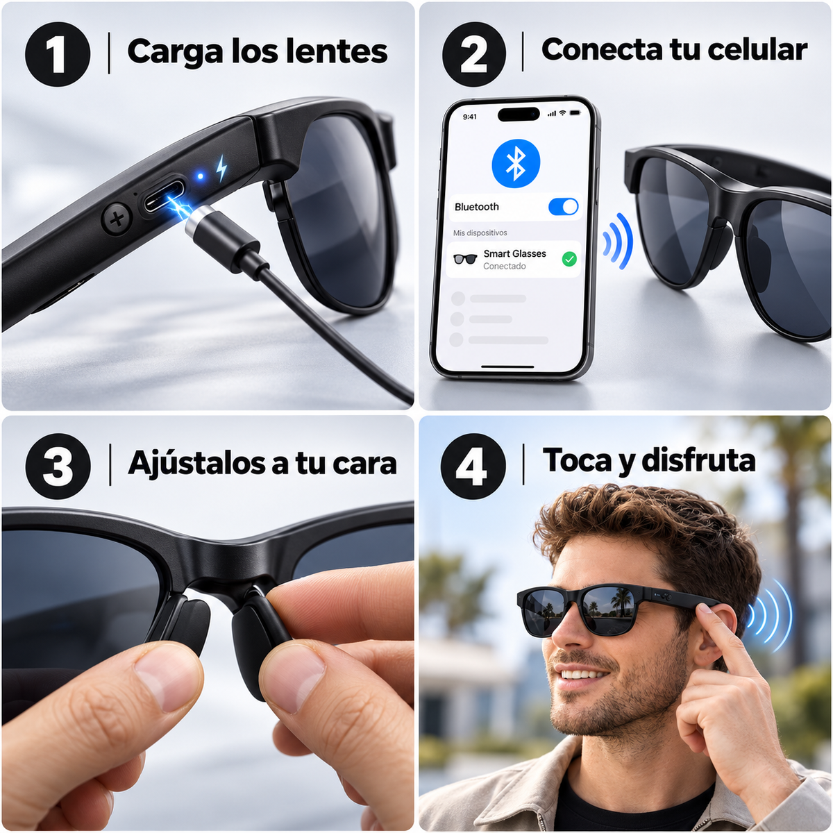 VistaBeat - Lentes de sol que también suenan