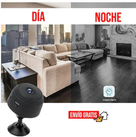🚨Mini Camara Compacta- protege a los tuyos🚨