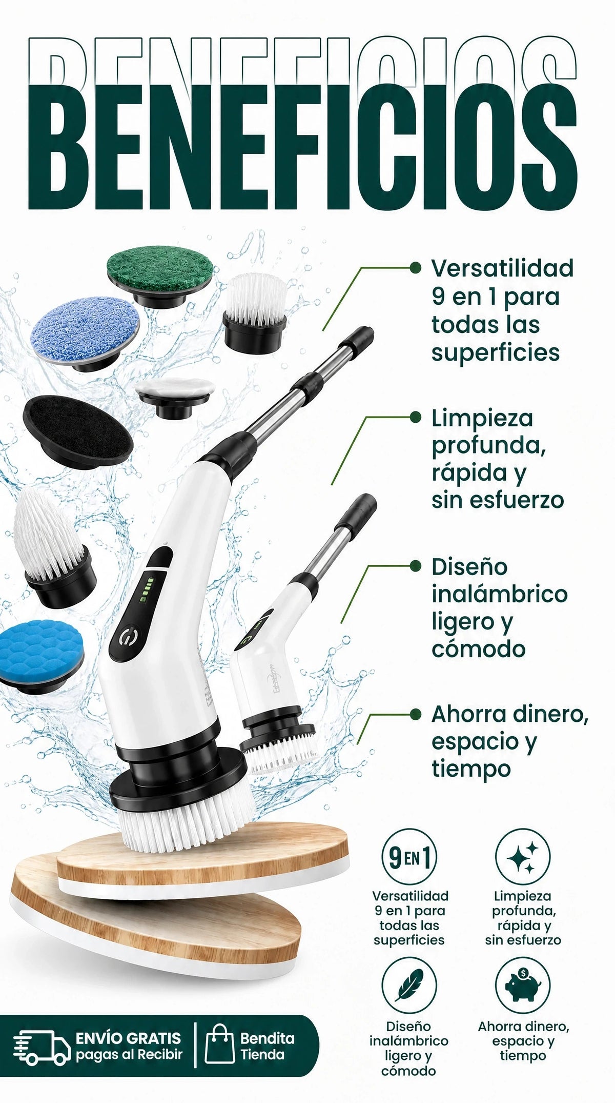 FregaMax - Limpia el baño sin agacharte