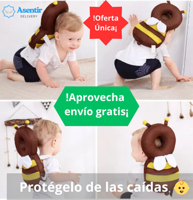 MOCHILA PROTECTORA PARA BEBES ANTICAIDA