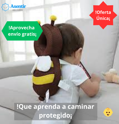 MOCHILA PROTECTORA PARA BEBES ANTICAIDA