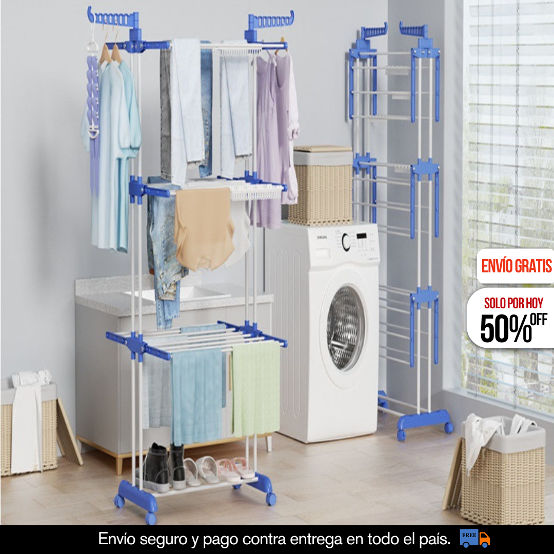 FlexDry - Seca más ropa en menos espacio