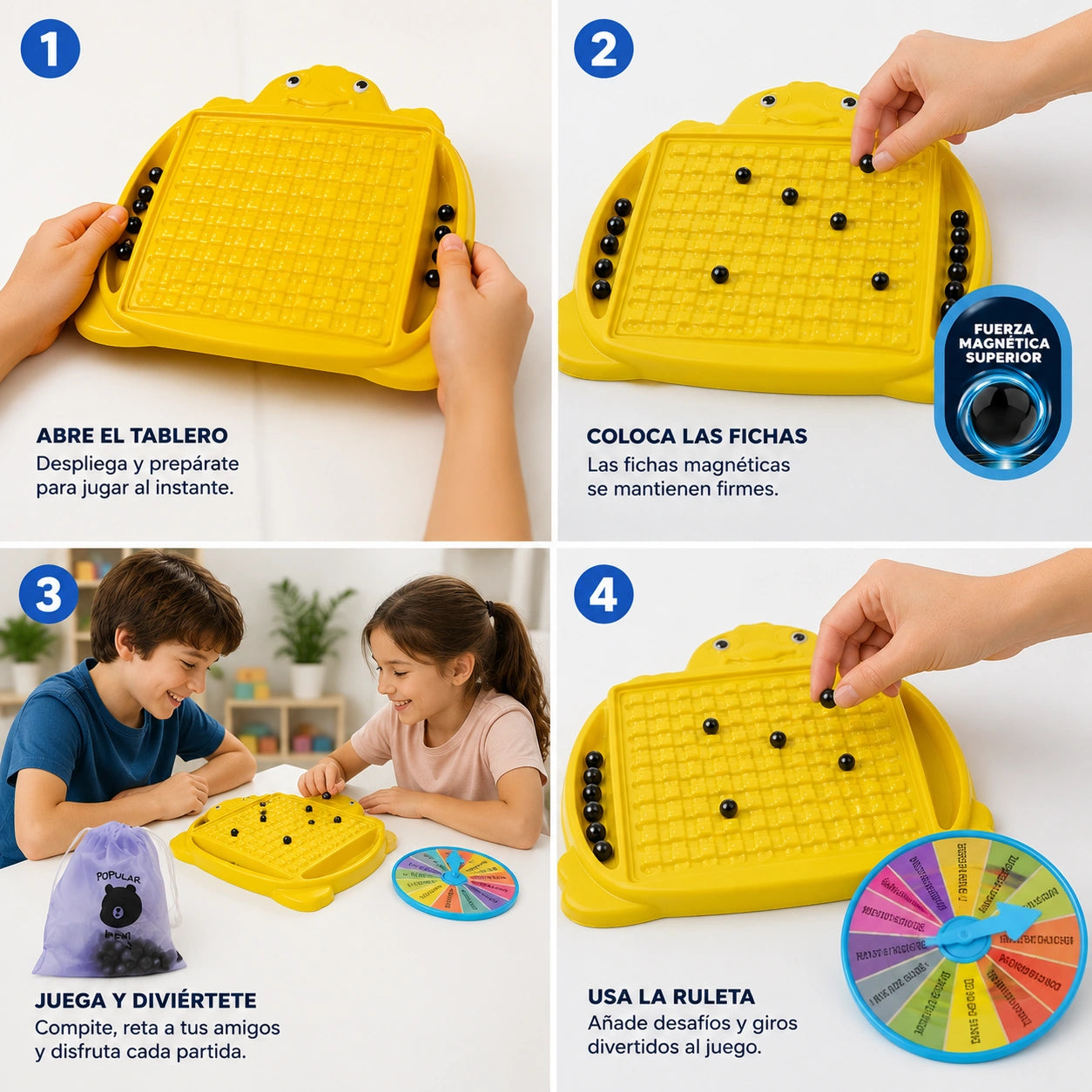 Pro - Ajedrez magnético para toda la familia