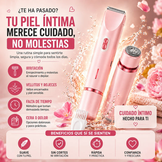 Afeitadora Intima 2 en 1