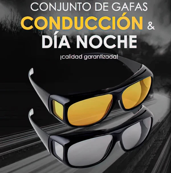 2x1 Gafas de Visión HD | Día y Noche