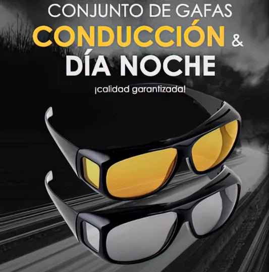 2x1 Gafas de Visión HD | Día y Noche