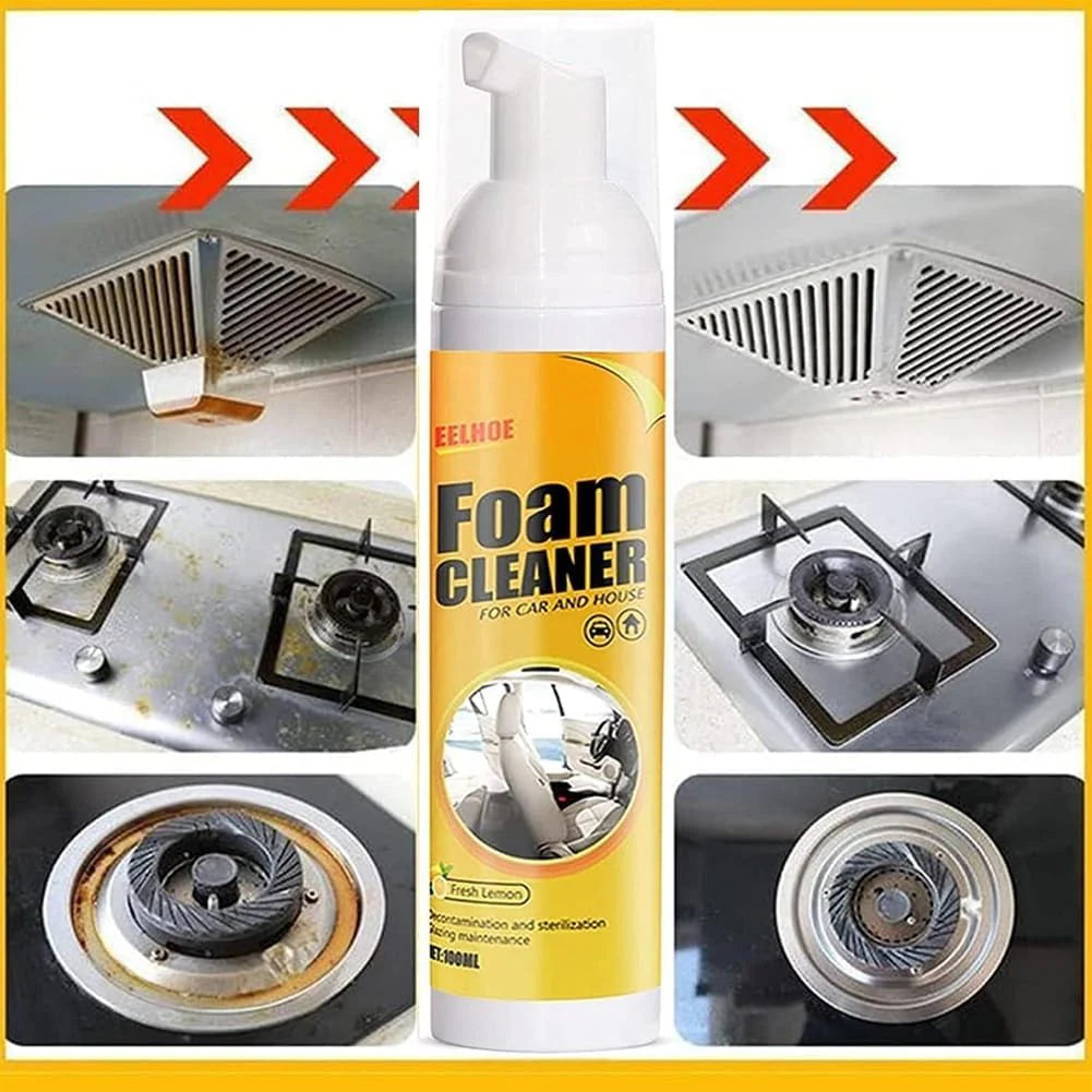Foarm Cleaner Spray 2 X 1 Und. 🧽 🫧 🧼 ✨ 🚿 💦 🪣