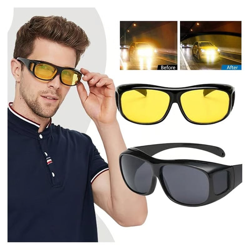 2x1 Gafas de Visión HD | Día y Noche